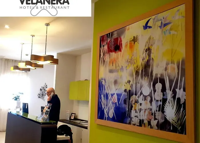 호텔 Velanera & Restaurant Šišan